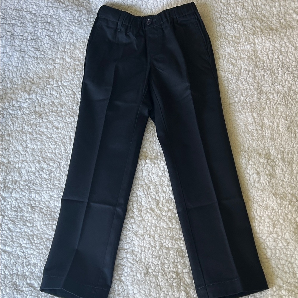 Lands' End Kids Black Casual Pants